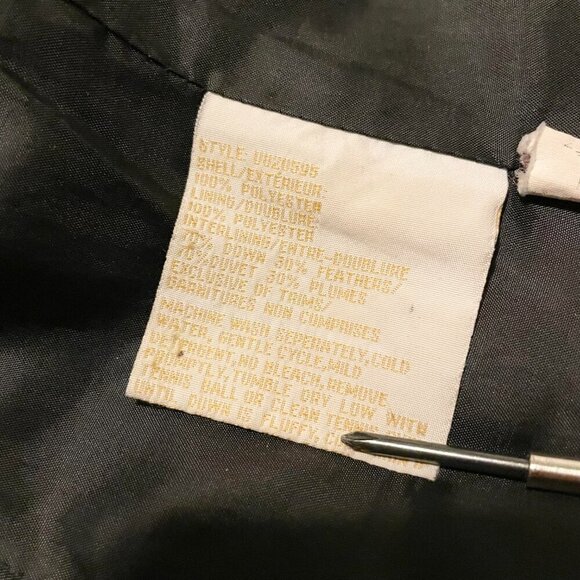 Laundry by Shelli Segal Down Jacket Womens Small - Picture 11 of 16